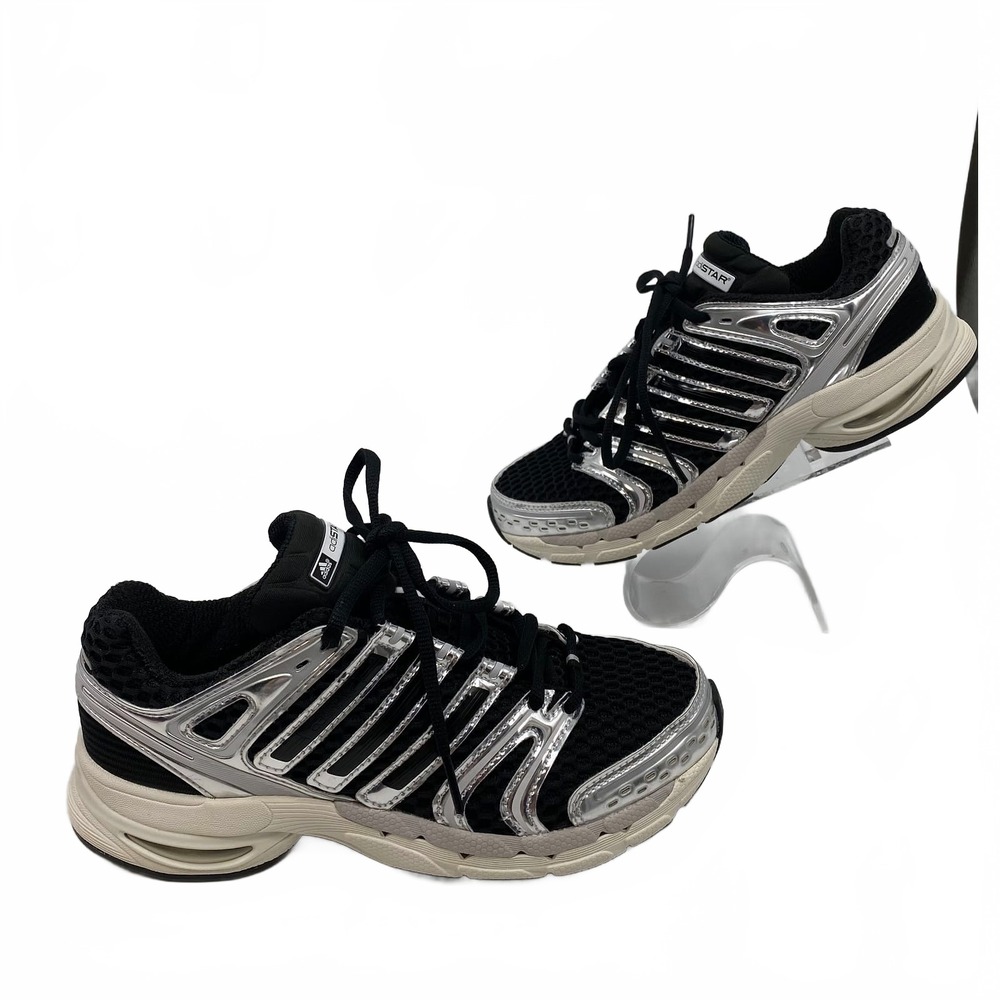 Adidas Black Silver AdiSTAR Control 5 Sneakers | Women’s US Size 6